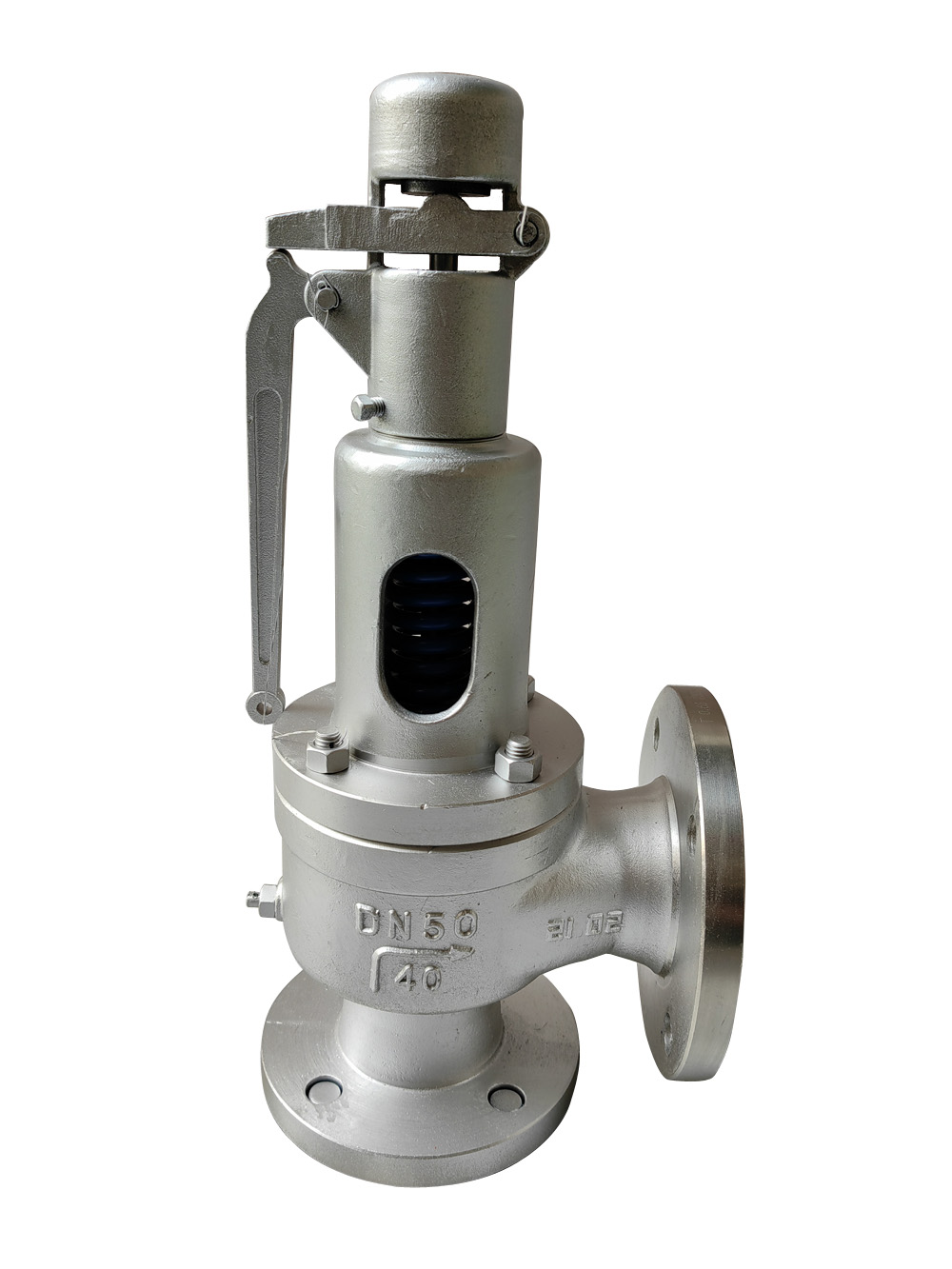 A48W-16P-DN50不鏽（xiù）鋼安全閥