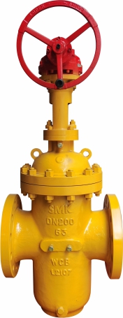 帶傘齒輪（lún）平板閘（zhá）閥