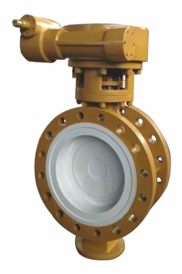 D343F-16C襯（chèn）氟蝶閥